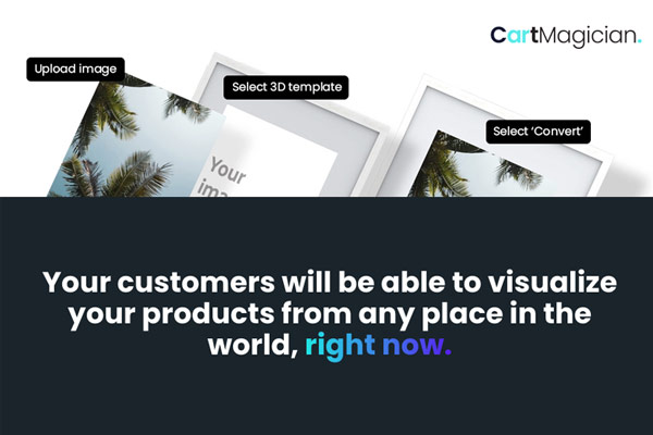 3D Templates for Augmented Reality | CartMagician