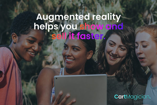 Create Augmented Reality For Ecommerce Ar Cartmagician Create Augmented Reality For Ecommerce Ar Cartmagician