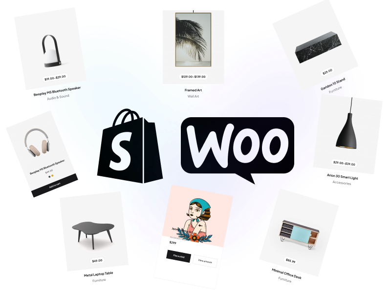 CartMagician WebAR plugins for Shopify and WooCommerce Integrations