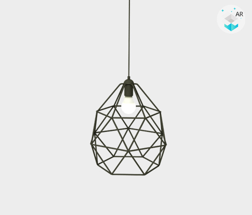 Shop and view commercial home interiors products in web augmented reality