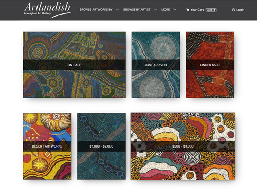 Artlandish Aboriginal Art Gallery